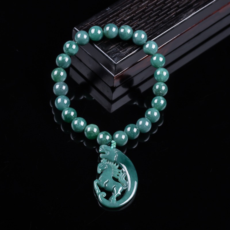 Jewelry & Watches Spółka Z Ograniczoną Odpowiedzialnością Sp Z Oo - Doğal Yeşim Mavisi Su Zodyak Atı