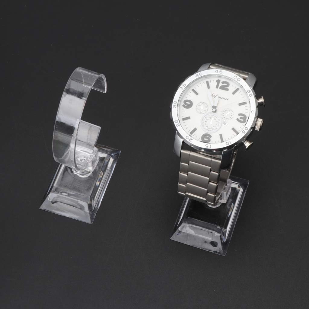 Jewelry And Watches Inc - Toptan 10 ADET Şeffaf Akrilik Saat
