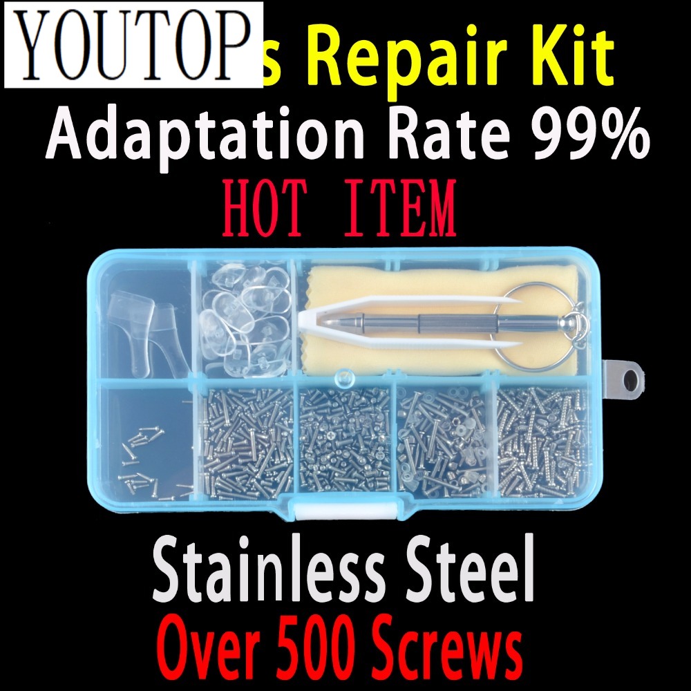 Watch Repair Tool Kit - 500 gözlük tamir kiti aracı Set