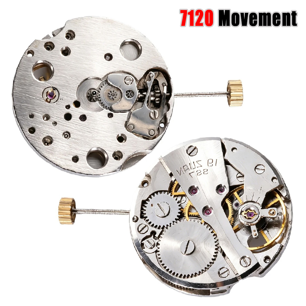 Watch Repair Tool Kit - Shanghai 7120 saat hareketi yedek parçaları