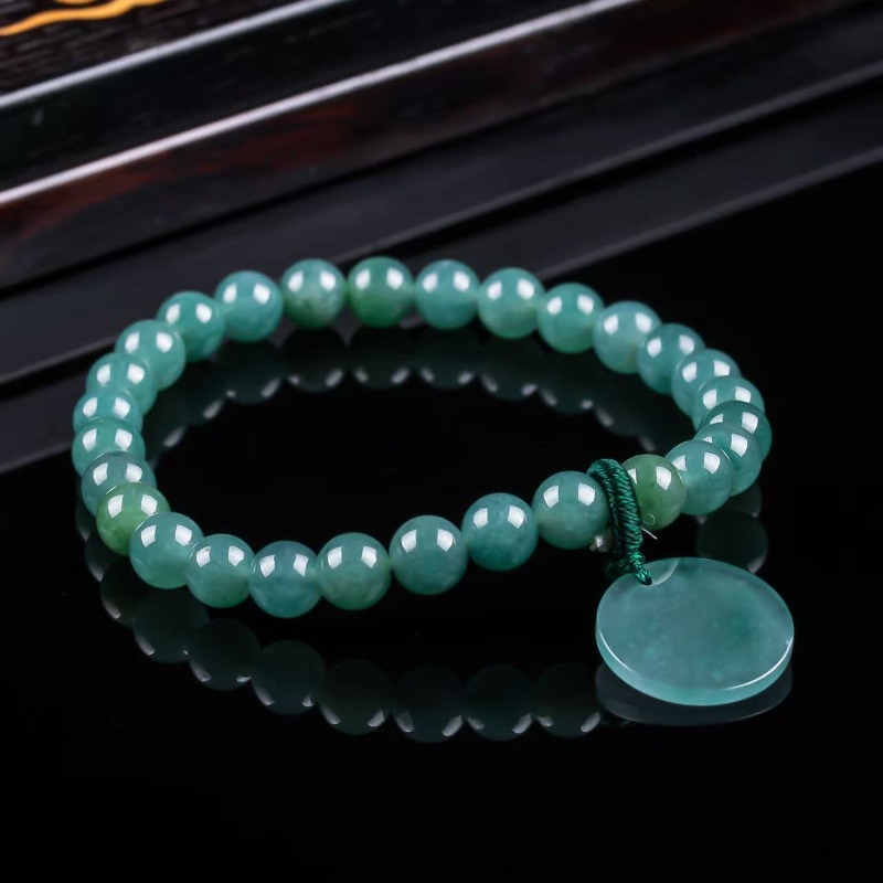 Luxury Gifts Jewelry & Watches Namfleg Mostar - Doğal Yeşim Mavisi Su Rengi Plakasız