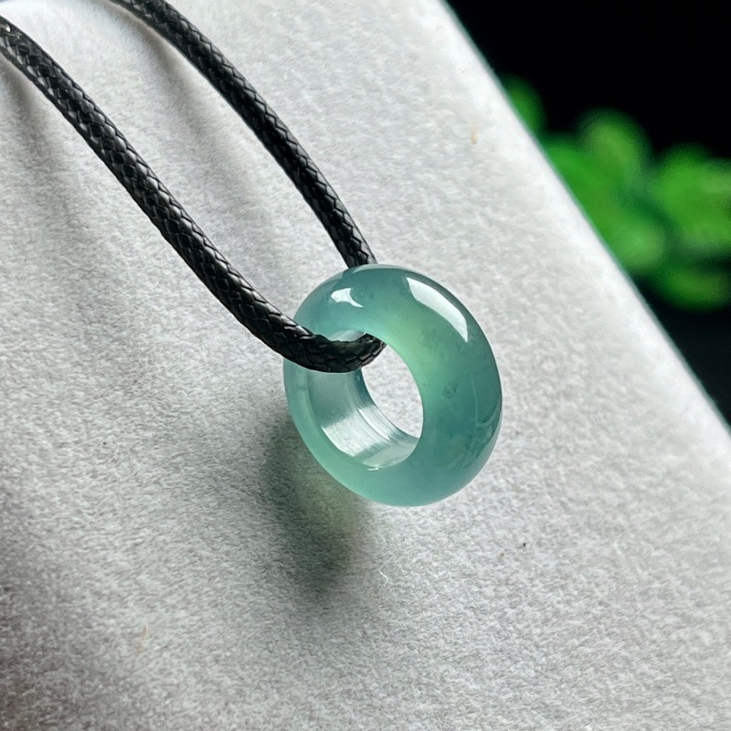 Jewelry & Watches Spółka Z Ograniczoną Odpowiedzialnością Sp Z Oo - Doğal Zümrüt Mavi Su Şanslı Boncuklu