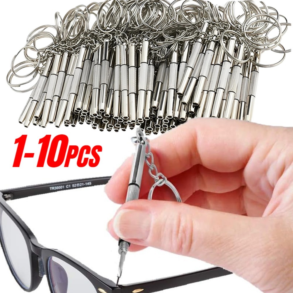 Watch Repair Tool Kit - Çelik Gözlük Tornavida Gözlük Tornavida Saat