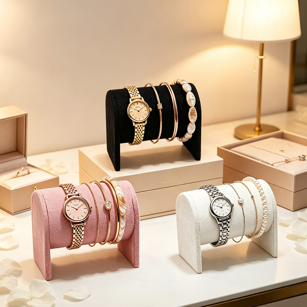 Jewelry Making Watches - Saat Bileklik Sergi Standı, Tek Katmanlı