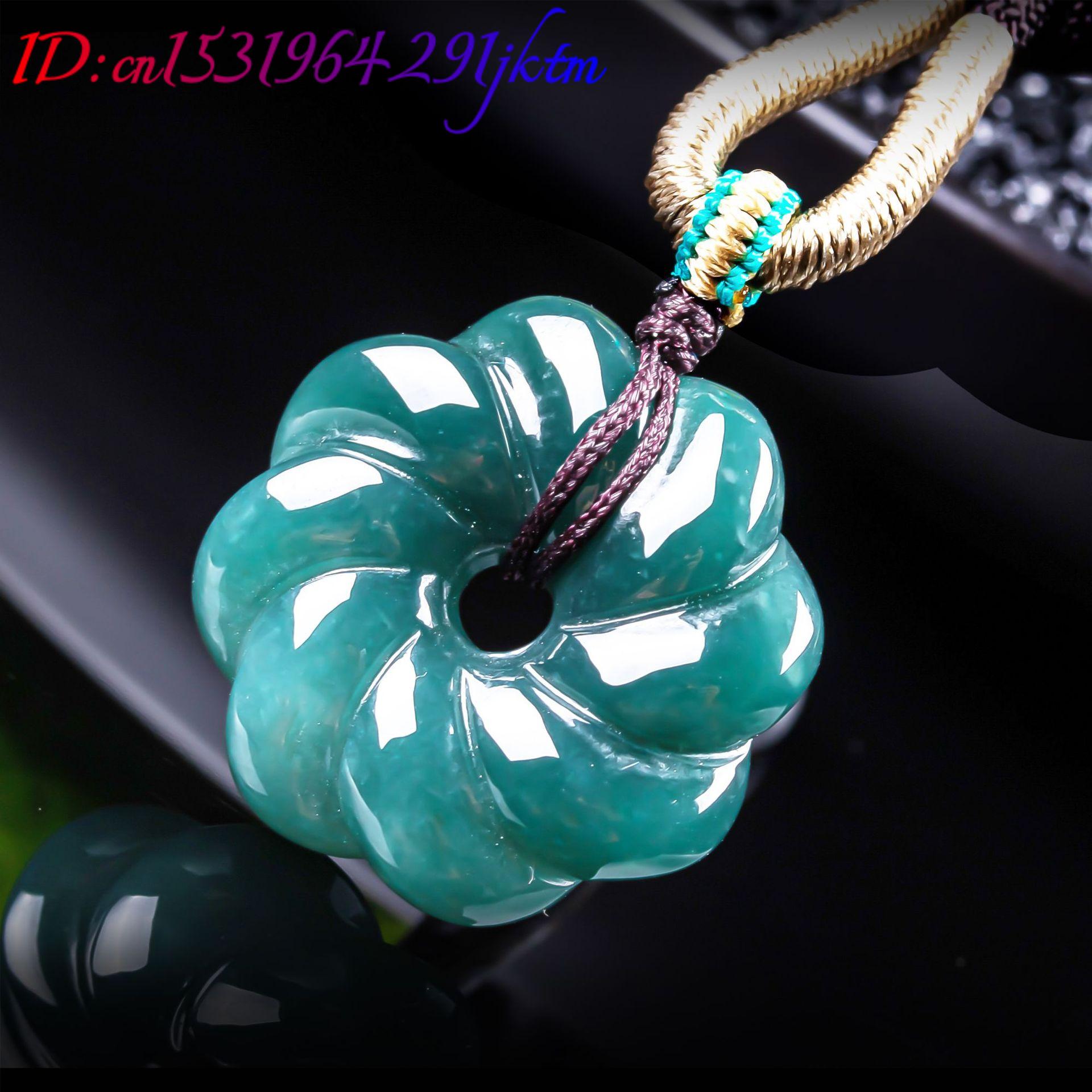Doğal Birman Yeşim Taşı Çiçek  - Luxury Gifts Jewelry & Watches Namfleg Mostar incelemesi ve fiyatı