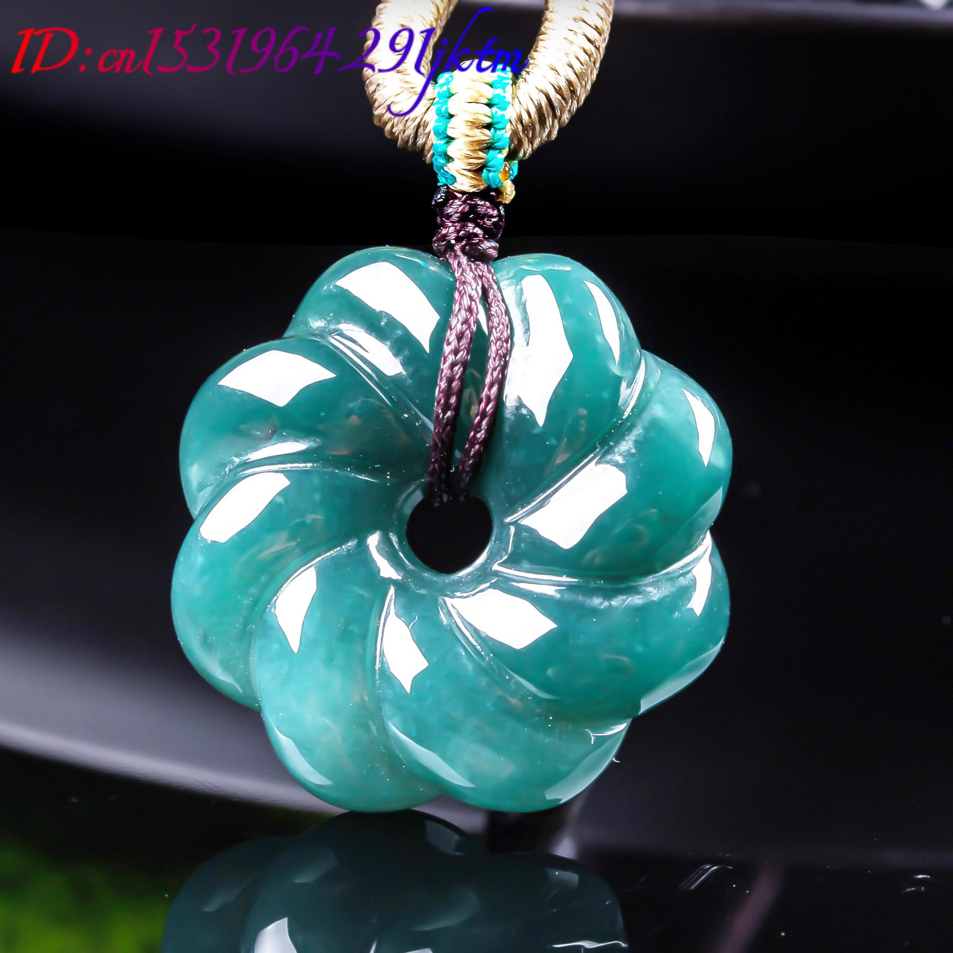 Doğal Birman Yeşim Taşı Çiçek  - Luxury Gifts Jewelry & Watches Namfleg Mostar incelemesi ve fiyatı