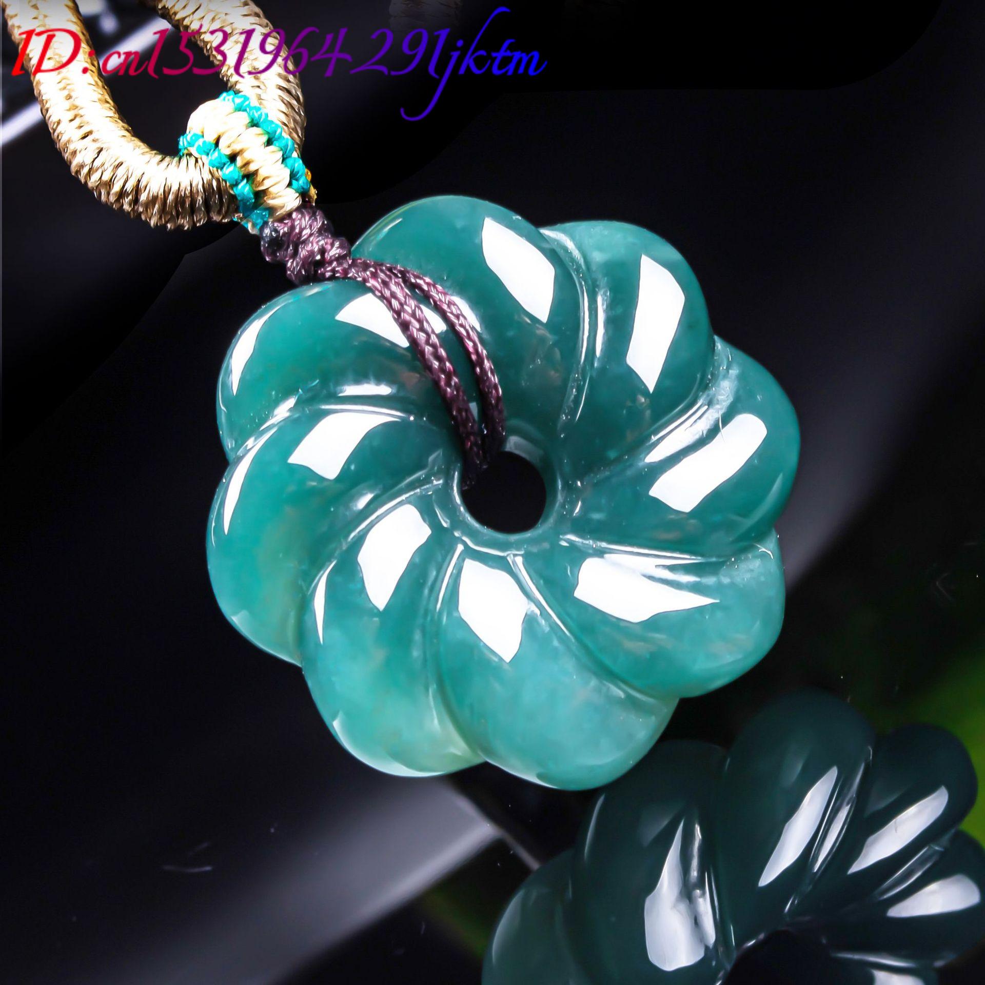 Doğal Birman Yeşim Taşı Çiçek  - Luxury Gifts Jewelry & Watches Namfleg Mostar incelemesi ve fiyatı