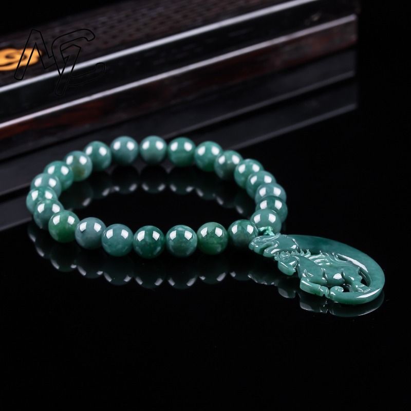 Doğal Yeşim Mavisi Su Zodyak A - Jewelry & Watches Spółka Z Ograniczoną Odpowiedzialnością Sp Z Oo incelemesi ve fiyatı