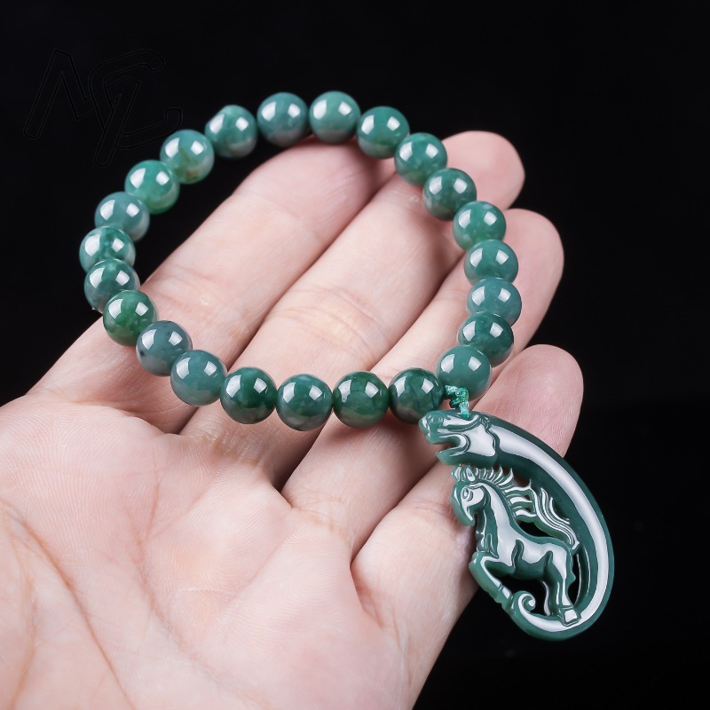 Doğal Yeşim Mavisi Su Zodyak A - Jewelry & Watches Spółka Z Ograniczoną Odpowiedzialnością Sp Z Oo incelemesi ve fiyatı