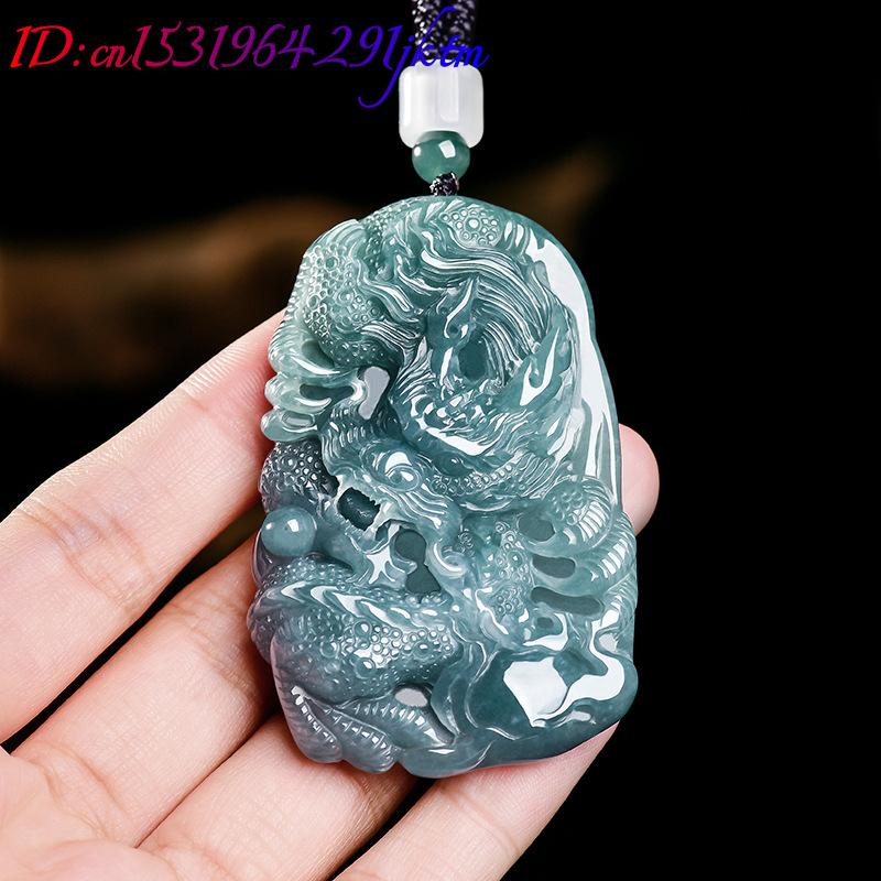 Doğal Birmanya Jadeite Ejderha - Jewelry & Watches Spółka Z Ograniczoną Odpowiedzialnością Sp Z Oo incelemesi ve fiyatı
