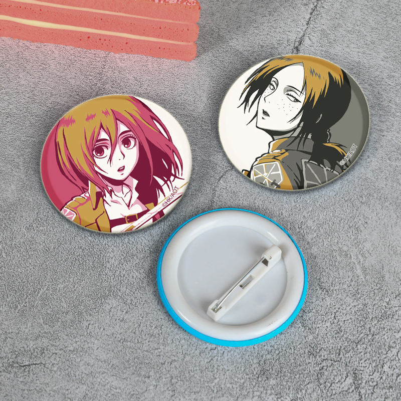 Attack on Titan Rozeti El Yapı - Levi Jewelry & Watches Inc incelemesi ve fiyatı