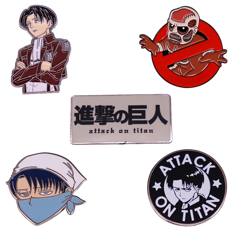 Titan Levi Ackerman Colossal T - Levi Jewelry & Watches Inc incelemesi ve fiyatı