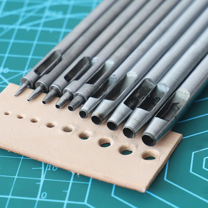 10 adet döner deri delik delme - Watch Repair Tool Kit incelemesi ve fiyatı