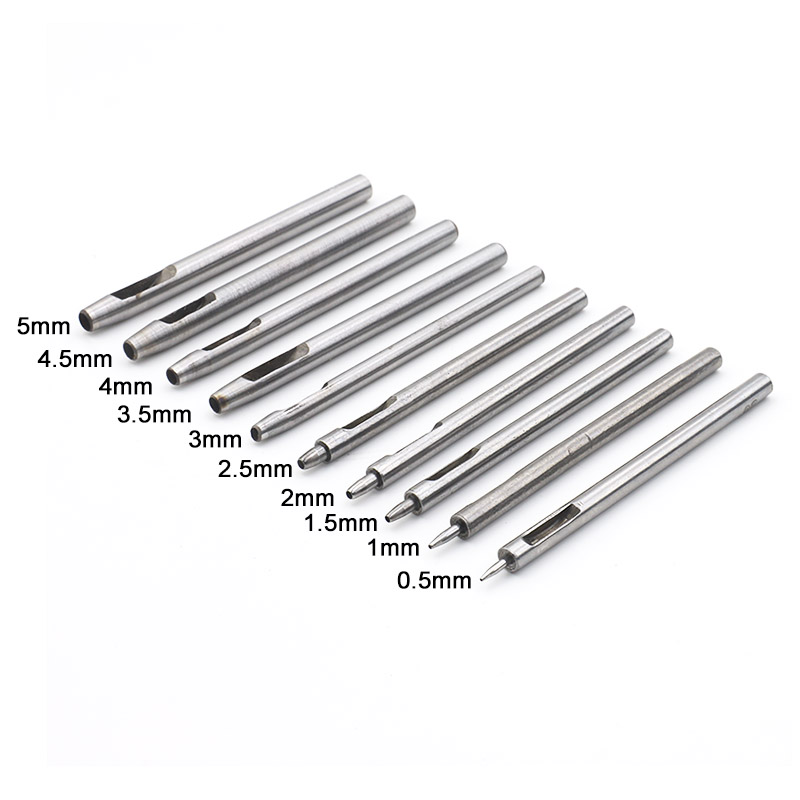 10 adet döner deri delik delme - Watch Repair Tool Kit incelemesi ve fiyatı