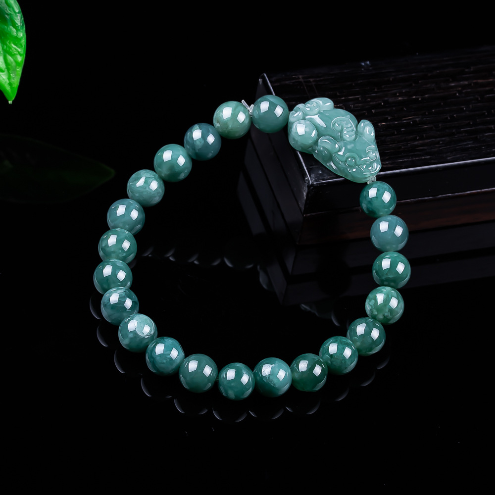 Doğal Birmanya Jadeite Pixiu B - Jewelry & Watches Spółka Z Ograniczoną Odpowiedzialnością Sp Z Oo incelemesi ve fiyatı