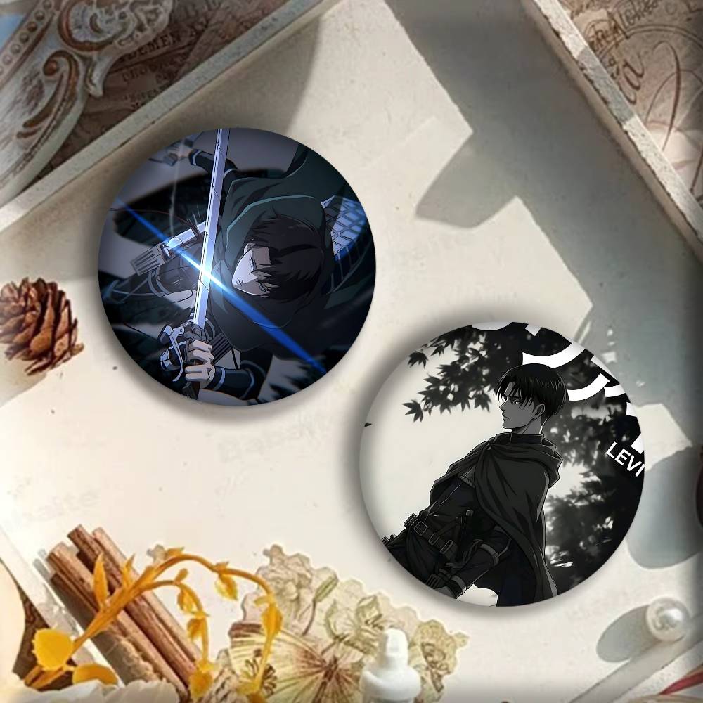 Levi Ackerman Anime A-Attack O - Levi Jewelry & Watches Inc incelemesi ve fiyatı