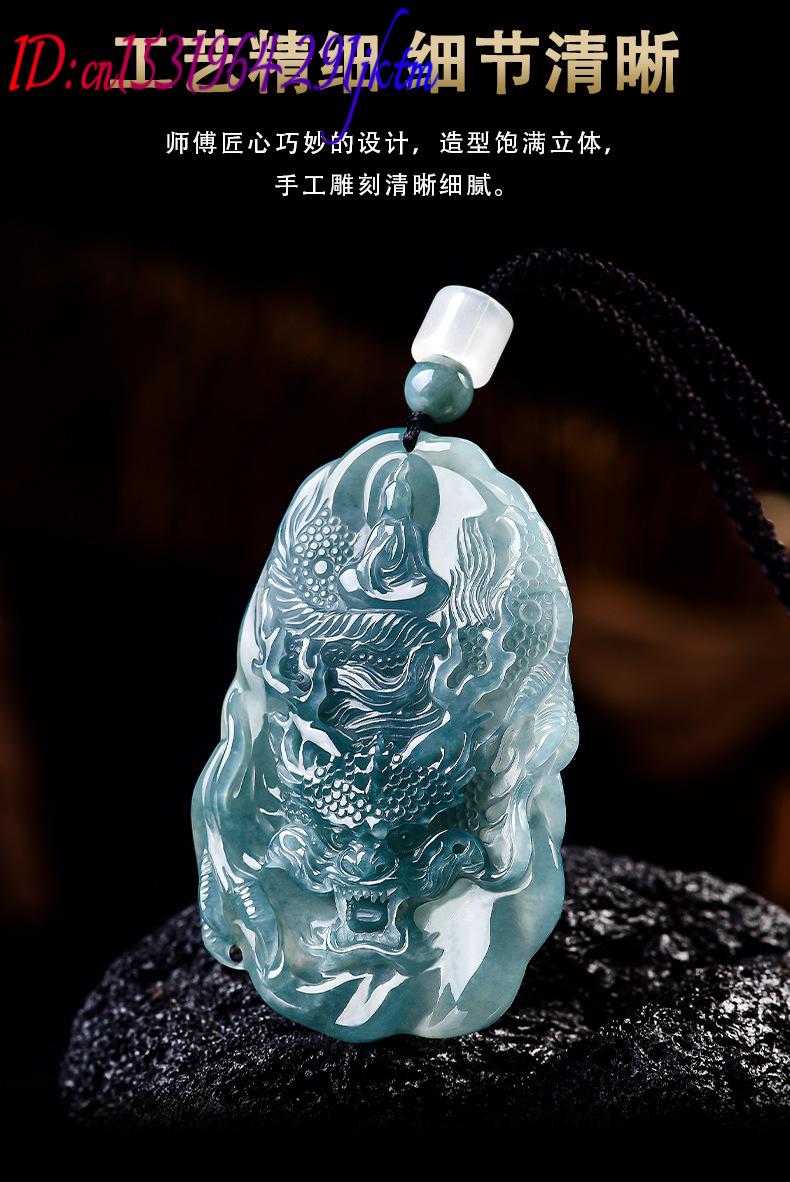 Doğal Birmanya Jadeite Ejderha - Jewelry & Watches Spółka Z Ograniczoną Odpowiedzialnością Sp Z Oo incelemesi ve fiyatı