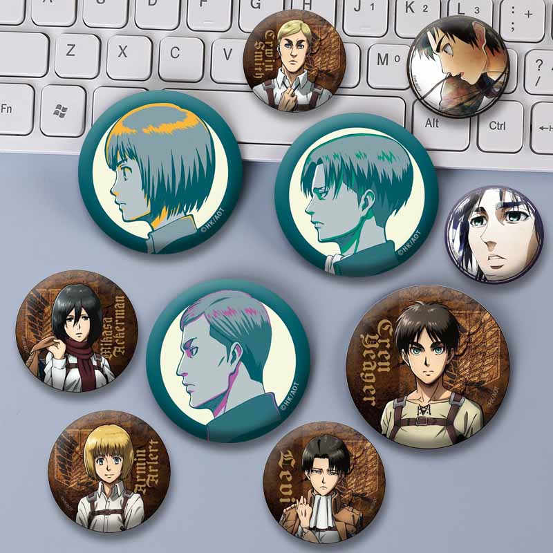 Anime Figürü Armin Arlert Mika - Levi Jewelry & Watches Inc incelemesi ve fiyatı