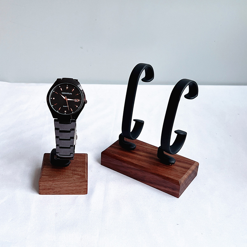 Ahşap C Şeklinde Saat Tutucu T - Jewelry And Watches Inc incelemesi ve fiyatı