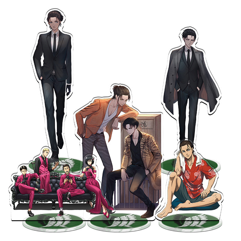 Attack On Titan Wings Of Freed - Levi Jewelry & Watches Inc incelemesi ve fiyatı