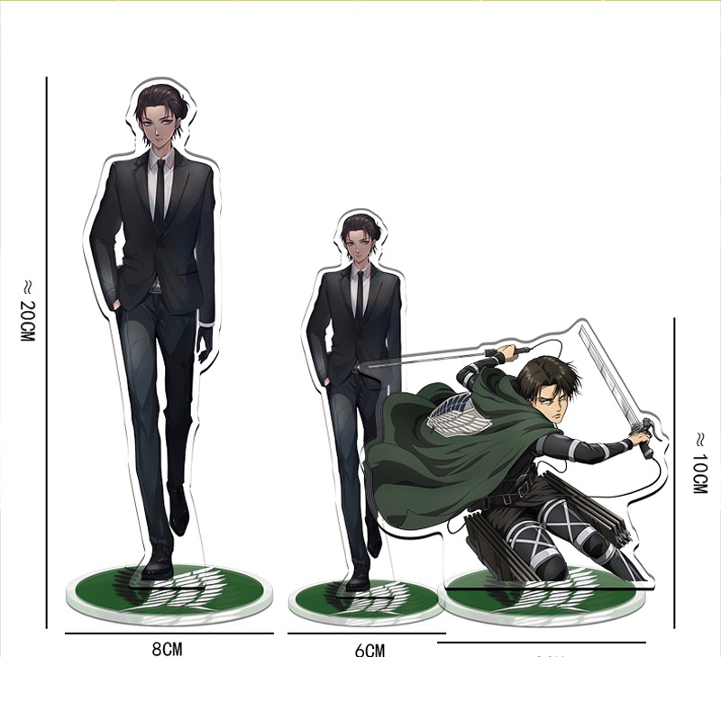 Attack On Titan Wings Of Freed - Levi Jewelry & Watches Inc incelemesi ve fiyatı