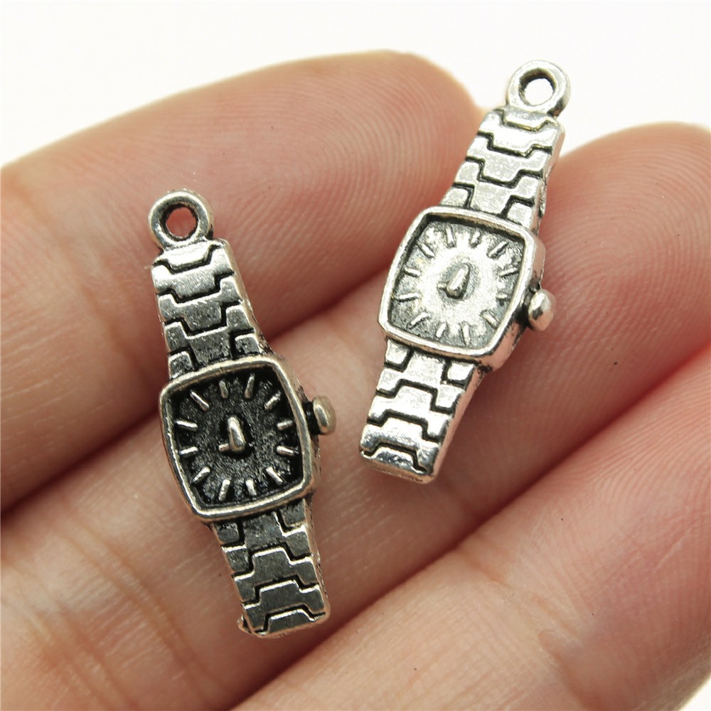 WYSIWYG 10 adet 23x9mm 2 renkl - Jewelry Making Watches incelemesi ve fiyatı