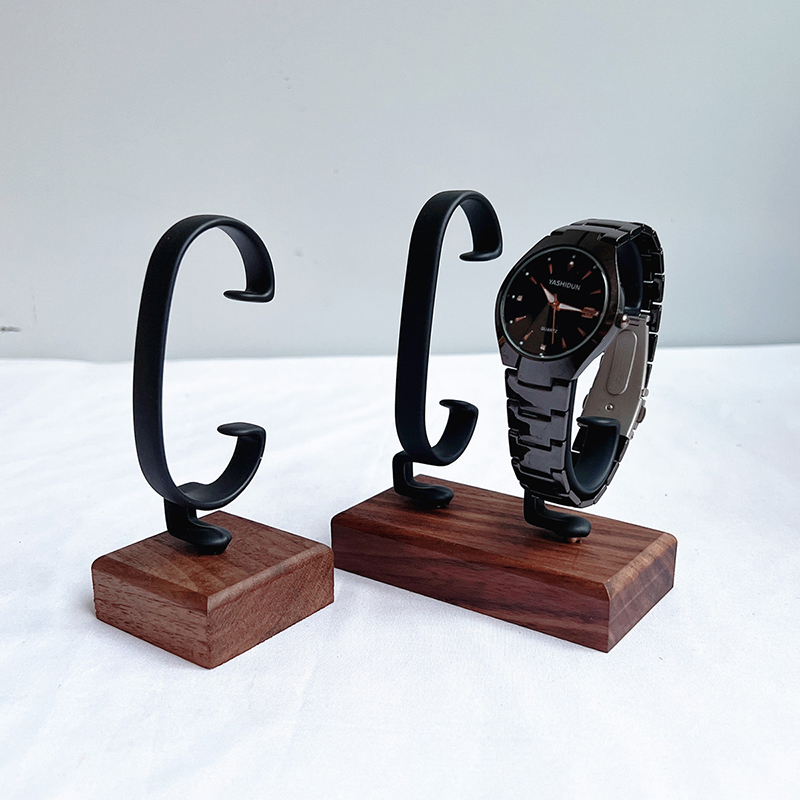 Ahşap C-Şeklinde Takı Teşhir S - Jewelry And Watches Inc incelemesi ve fiyatı