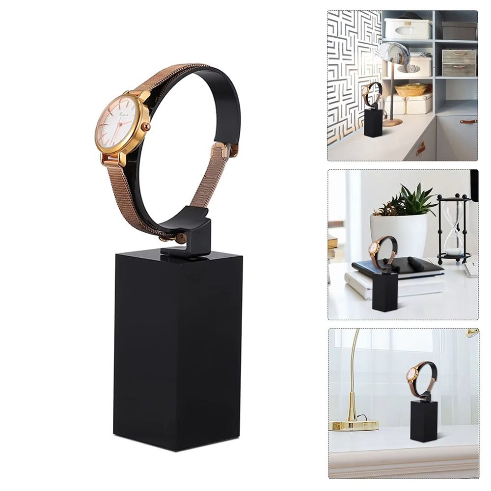 4/6/8cm Yeni Akrilik Saat Ekra - Jewelry And Watches Inc incelemesi ve fiyatı