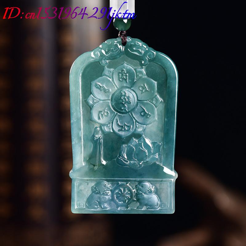 Doğal Birmanya Jadeit Guanyin  - Jewelry & Watches Spółka Z Ograniczoną Odpowiedzialnością Sp Z Oo incelemesi ve fiyatı