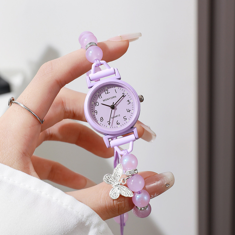 Kadın Saati Kelebek Boncuklu Ö - Jewelry Making Watches incelemesi ve fiyatı