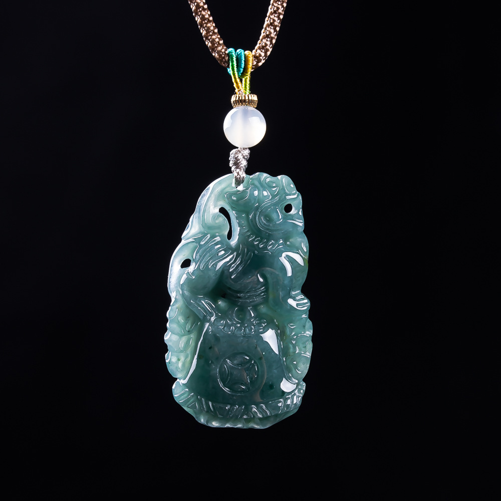 Birmanya Jadeit Pixiu Kolye Ta - Necklace Pendant incelemesi ve fiyatı
