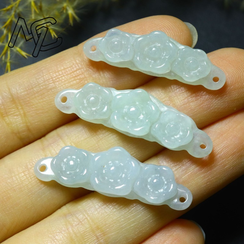 1 adet Doğal Yeşim Taşı Zümrüt - Jewelry & Watches Spółka Z Ograniczoną Odpowiedzialnością Sp Z Oo incelemesi ve fiyatı