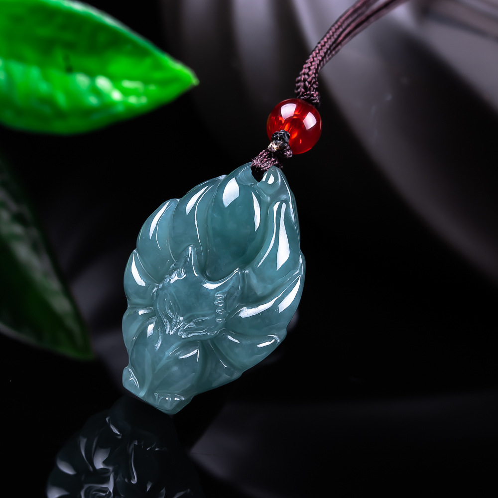 Doğal Birmanya Jadeite Tilki K - Jewelry & Watches Spółka Z Ograniczoną Odpowiedzialnością Sp Z Oo incelemesi ve fiyatı