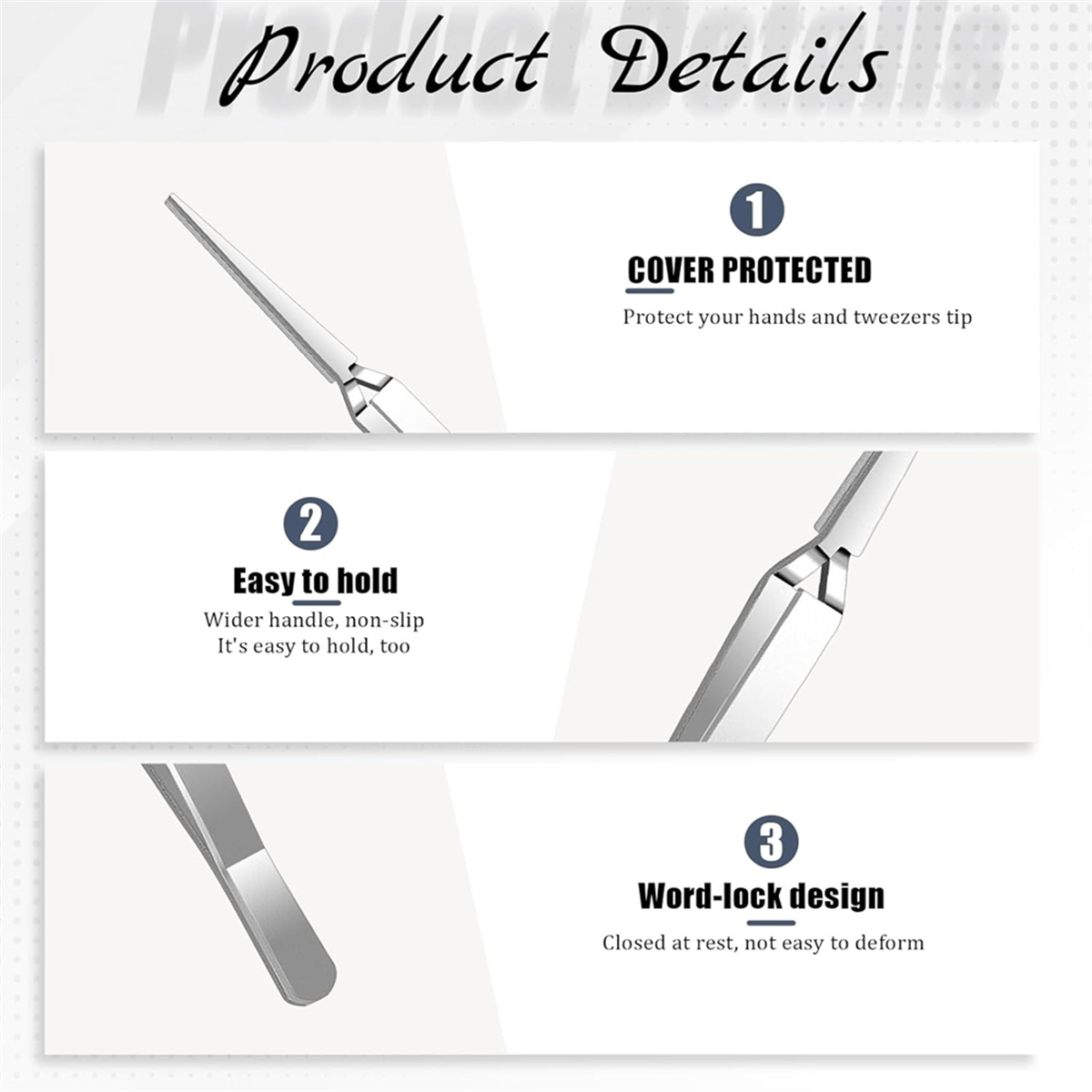 Zanaat Cımbız, 6 Parça Kilitle - Jewelry Making Watches incelemesi ve fiyatı