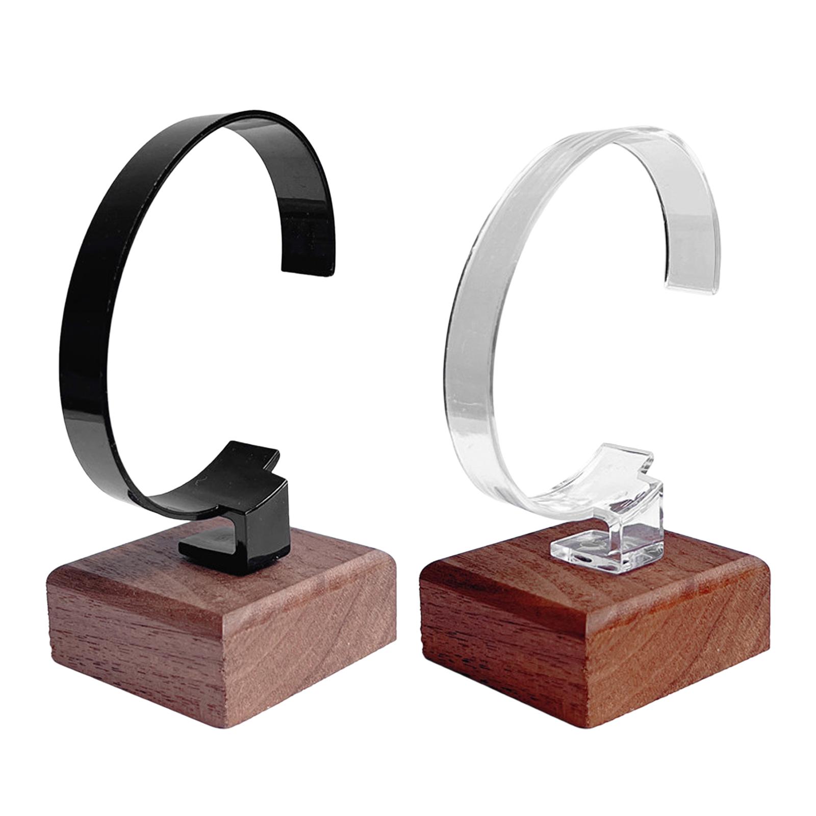C Şekli Saat Ekran Standı Alet - Jewelry And Watches Inc incelemesi ve fiyatı