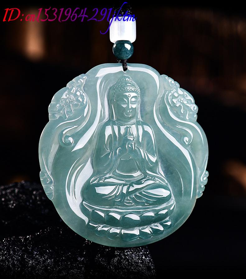 Doğal Birmanya Yeşim Taşı Buda - Jewelry & Watches Spółka Z Ograniczoną Odpowiedzialnością Sp Z Oo incelemesi ve fiyatı
