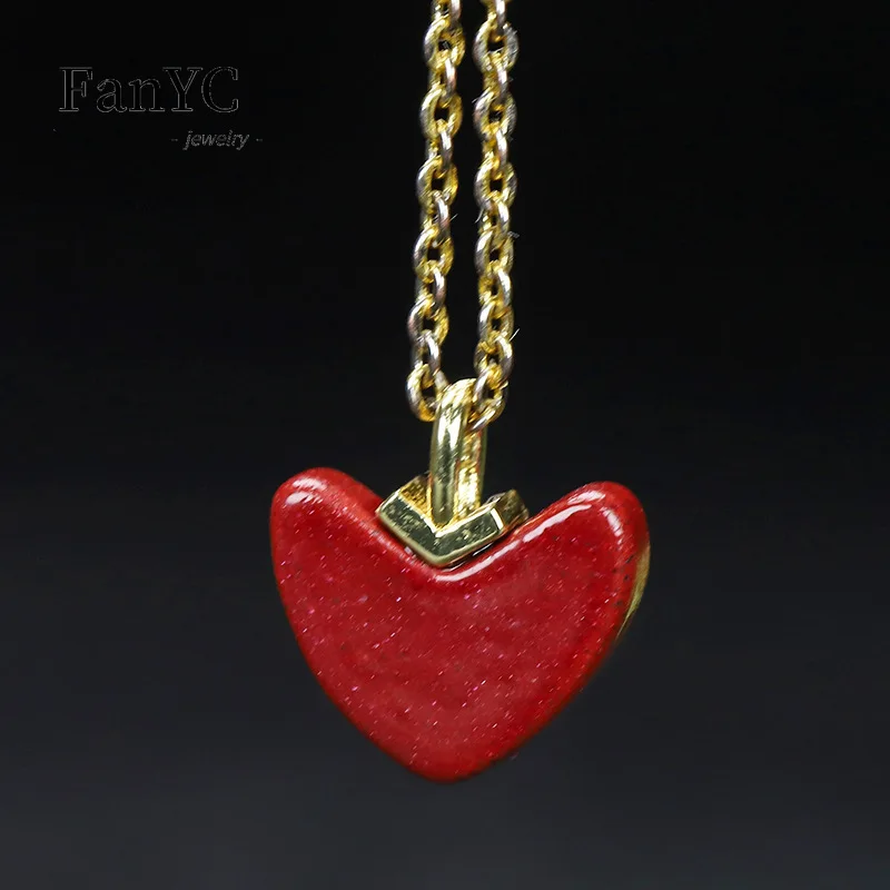 Doğal v-şekilli Cinnabar aşk k - Luxury Gifts Jewelry & Watches Namfleg Mostar incelemesi ve fiyatı