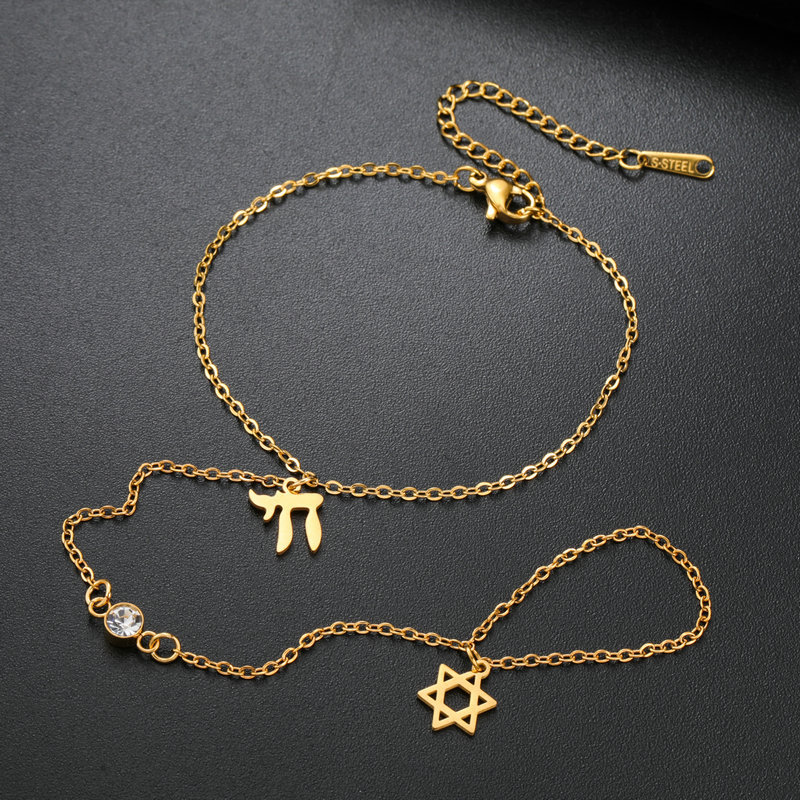Yahudi Davut Yıldızı İbranice  - Jewelry & Watches Spółka Z Ograniczoną Odpowiedzialnością Sp Z Oo incelemesi ve fiyatı