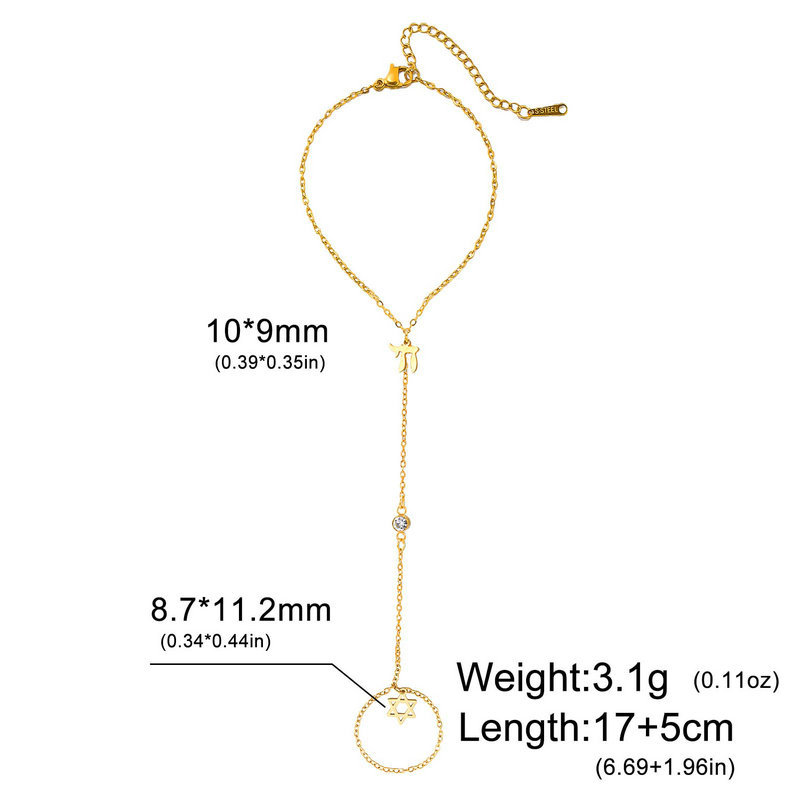 Yahudi Davut Yıldızı İbranice  - Jewelry & Watches Spółka Z Ograniczoną Odpowiedzialnością Sp Z Oo incelemesi ve fiyatı