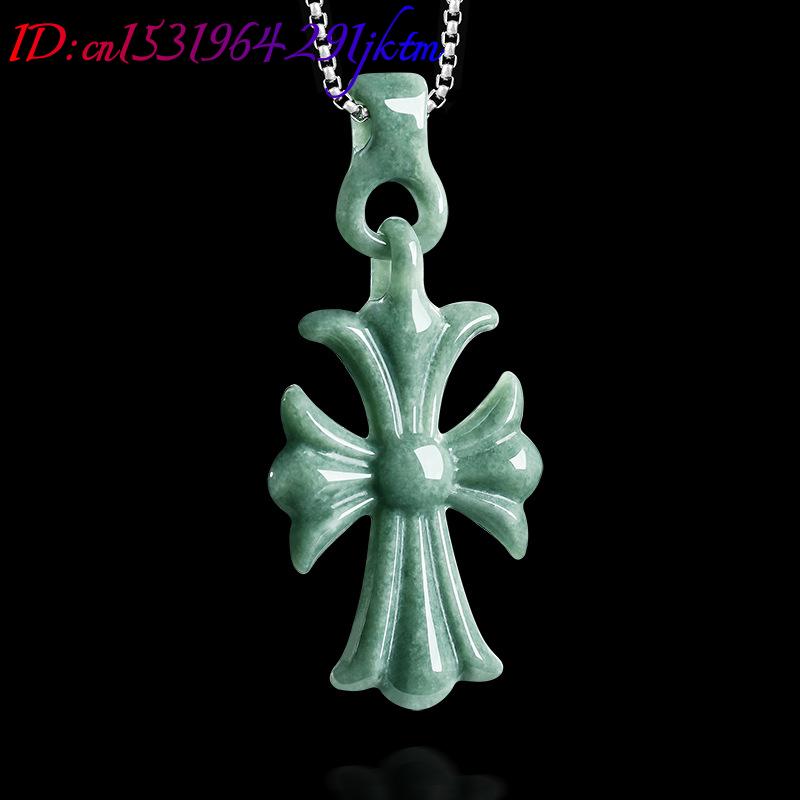 Doğal Birman Yeşim Taşı Haç Ko - Jewelry & Watches Spółka Z Ograniczoną Odpowiedzialnością Sp Z Oo incelemesi ve fiyatı