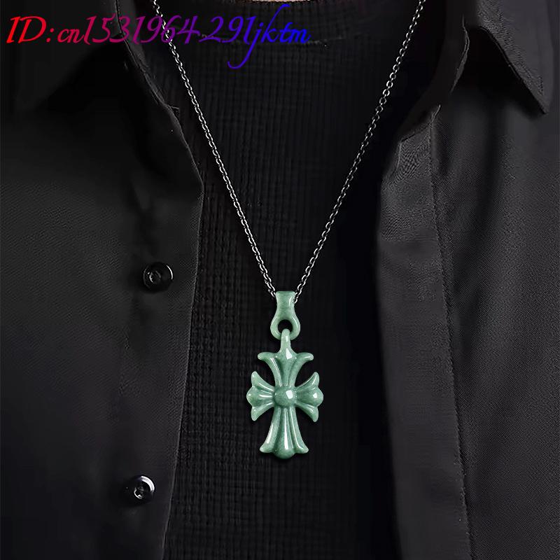 Doğal Birman Yeşim Taşı Haç Ko - Jewelry & Watches Spółka Z Ograniczoną Odpowiedzialnością Sp Z Oo incelemesi ve fiyatı