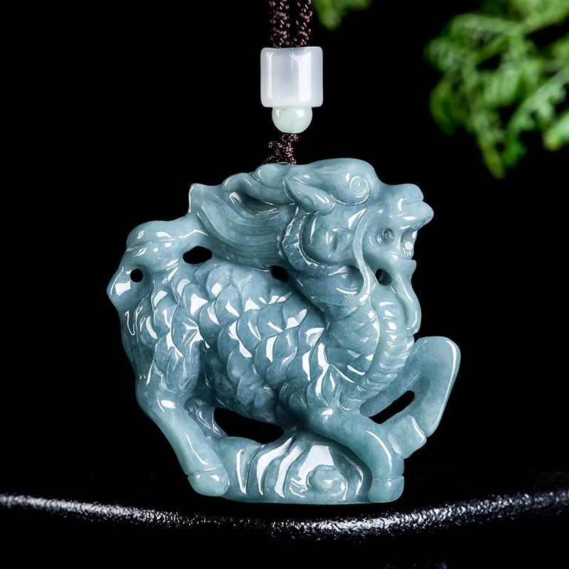 Burma Yeşim Taşı Kylin Kolye U - Necklace Pendant incelemesi ve fiyatı