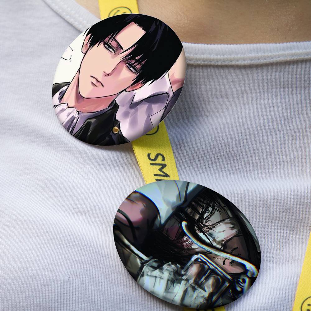 Anime Levi Ackerman Yaratıcı Y - Levi Jewelry & Watches Inc incelemesi ve fiyatı