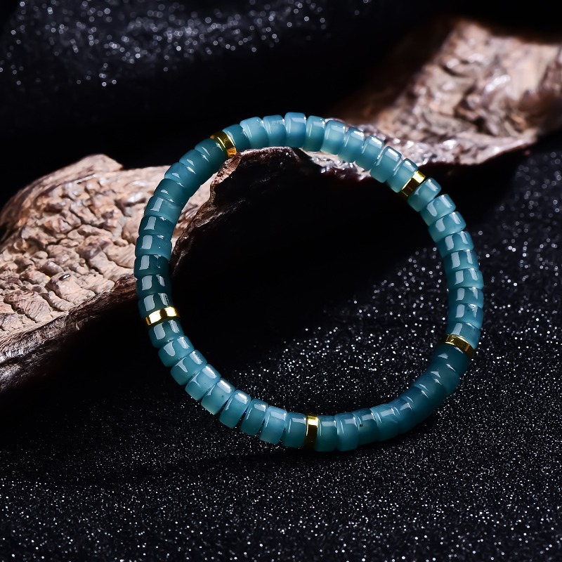 Doğal Yeşim Mavisi Su Abaküs B - Jewelry & Watches Spółka Z Ograniczoną Odpowiedzialnością Sp Z Oo incelemesi ve fiyatı