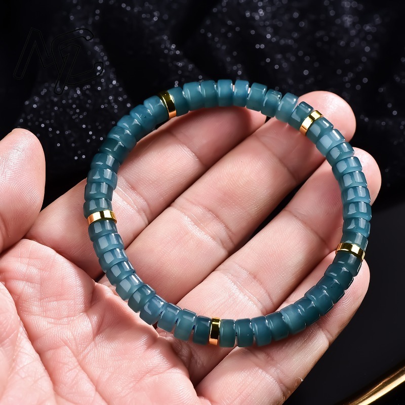 Doğal Yeşim Mavisi Su Abaküs B - Jewelry & Watches Spółka Z Ograniczoną Odpowiedzialnością Sp Z Oo incelemesi ve fiyatı