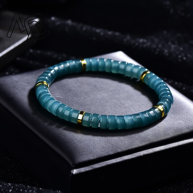Doğal Yeşim Mavisi Su Abaküs B - Jewelry & Watches Spółka Z Ograniczoną Odpowiedzialnością Sp Z Oo incelemesi ve fiyatı