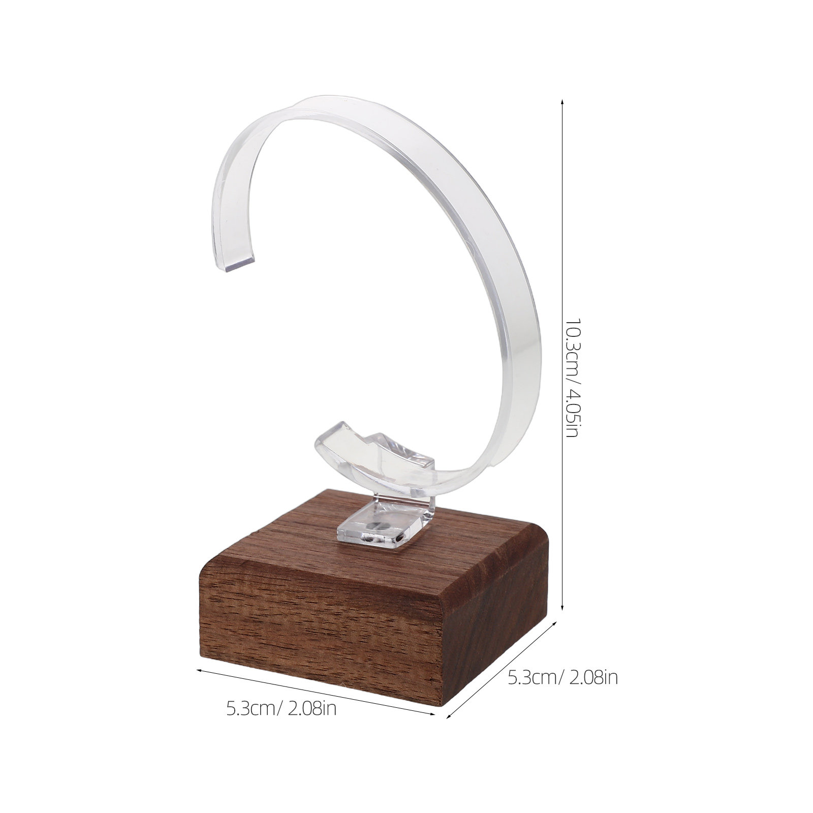 Tekli Saat Teşhir Standı C Şek - Jewelry And Watches Inc incelemesi ve fiyatı