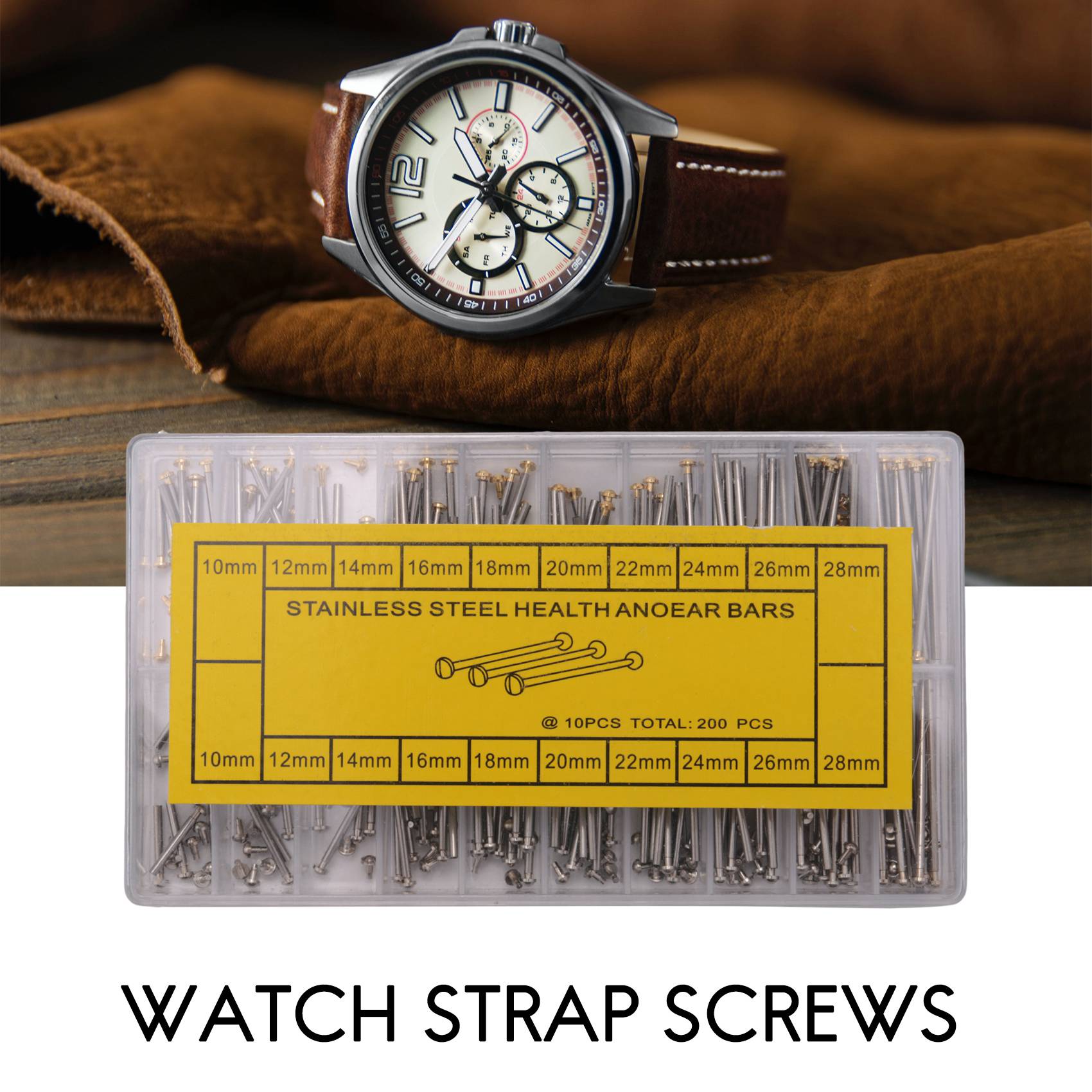 F-F 1 Kutu Saat Tamir alet tak - Watch Repair Tool Kit incelemesi ve fiyatı