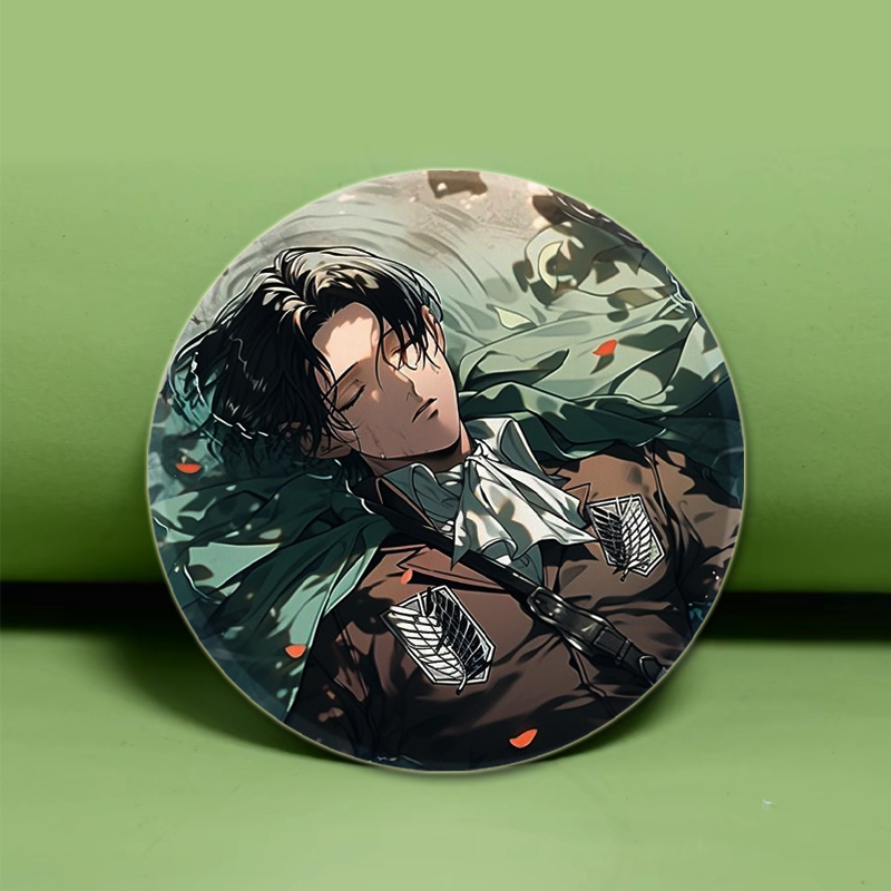 58mm Levi Ackerman Anime Karak - Levi Jewelry & Watches Inc incelemesi ve fiyatı