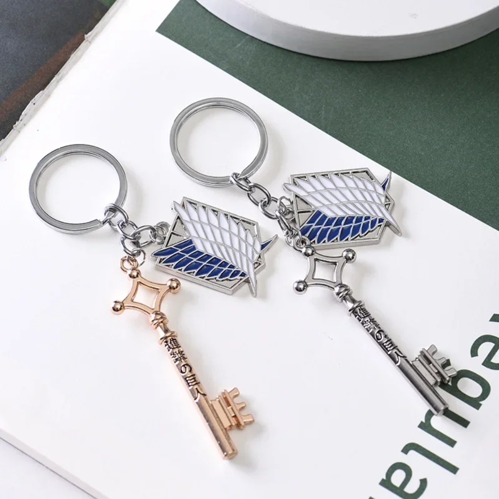 Attack on Titan Metal Anahtarl - Levi Jewelry & Watches Inc incelemesi ve fiyatı